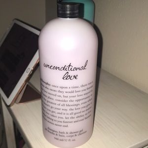 Unconditional Love 32 oz Philosophy